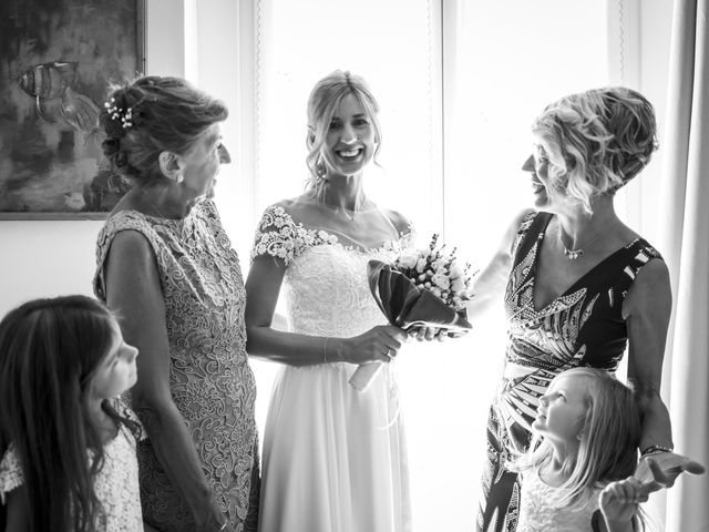 Il matrimonio di Andrea e Monica a Gropello Cairoli, Pavia 8