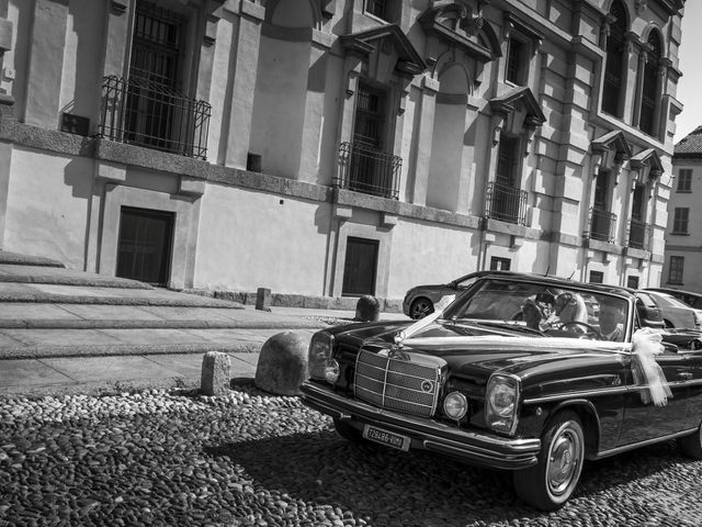 Il matrimonio di Andrea e Monica a Gropello Cairoli, Pavia 9