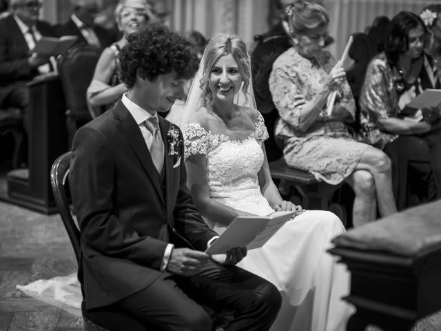 Il matrimonio di Andrea e Monica a Gropello Cairoli, Pavia 12