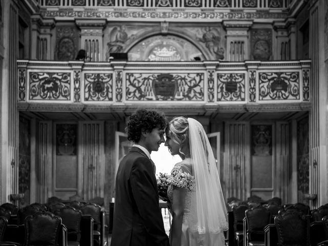Il matrimonio di Andrea e Monica a Gropello Cairoli, Pavia 14