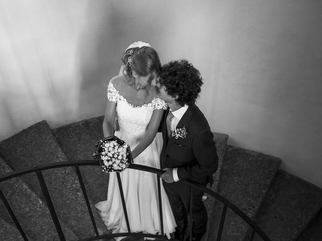 Il matrimonio di Andrea e Monica a Gropello Cairoli, Pavia 16