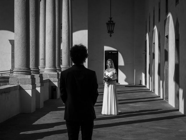 Il matrimonio di Andrea e Monica a Gropello Cairoli, Pavia 1