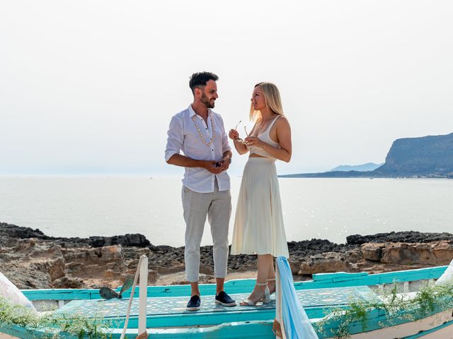 Il matrimonio di Thom e Christa a Favignana, Trapani 2
