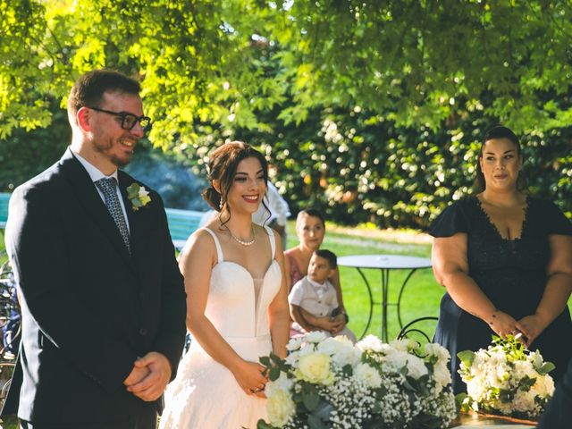 Il matrimonio di Marco e Giulia a Certosa di Pavia, Pavia 60