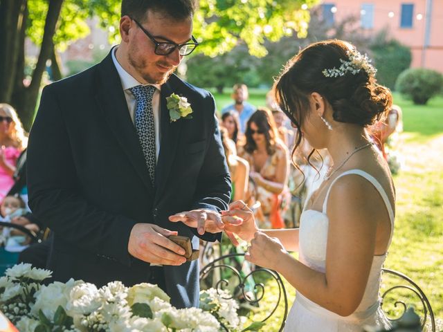 Il matrimonio di Marco e Giulia a Certosa di Pavia, Pavia 85
