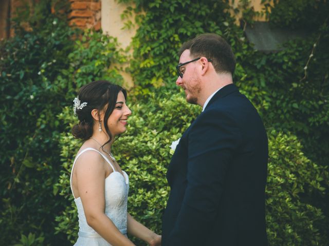 Il matrimonio di Marco e Giulia a Certosa di Pavia, Pavia 112