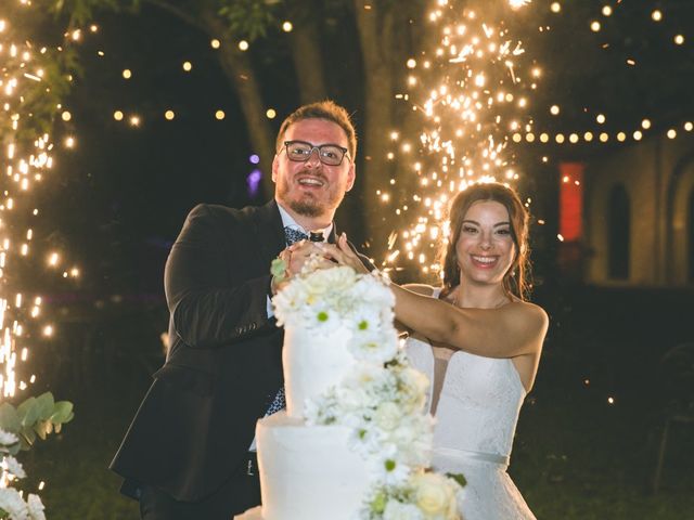Il matrimonio di Marco e Giulia a Certosa di Pavia, Pavia 183