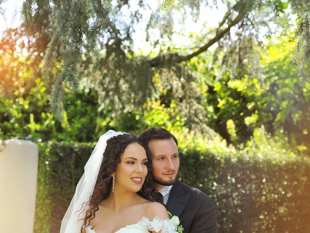 Il matrimonio di Lourdes e Stefano a Grottaminarda, Avellino 1