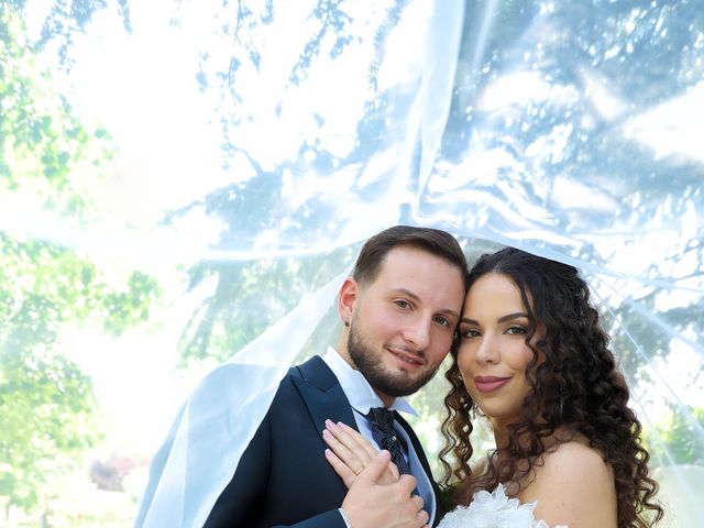 Il matrimonio di Lourdes e Stefano a Grottaminarda, Avellino 31