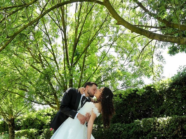 Il matrimonio di Lourdes e Stefano a Grottaminarda, Avellino 32