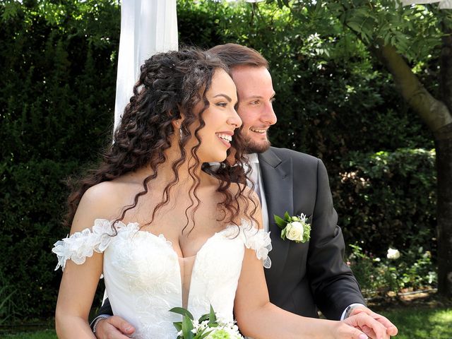 Il matrimonio di Lourdes e Stefano a Grottaminarda, Avellino 33