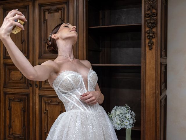 Il matrimonio di Matteo e Martina a Pombia, Novara 11