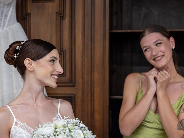 Il matrimonio di Matteo e Martina a Pombia, Novara 12
