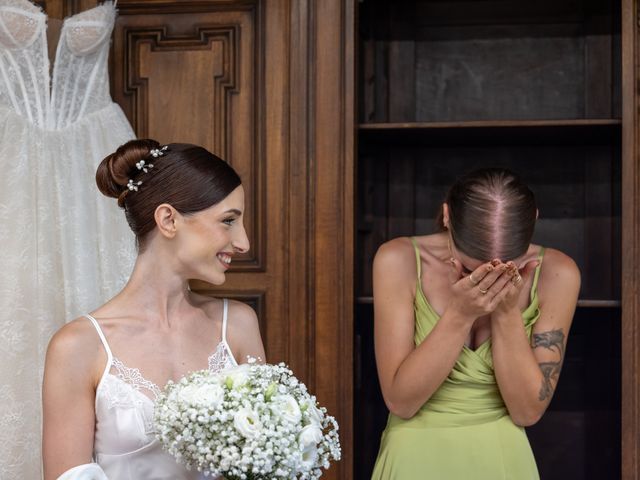 Il matrimonio di Matteo e Martina a Pombia, Novara 13