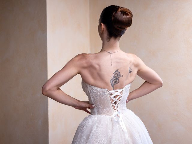 Il matrimonio di Matteo e Martina a Pombia, Novara 16