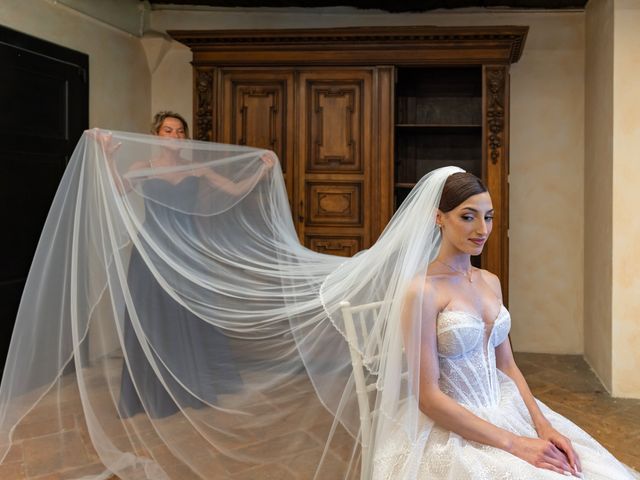 Il matrimonio di Matteo e Martina a Pombia, Novara 19