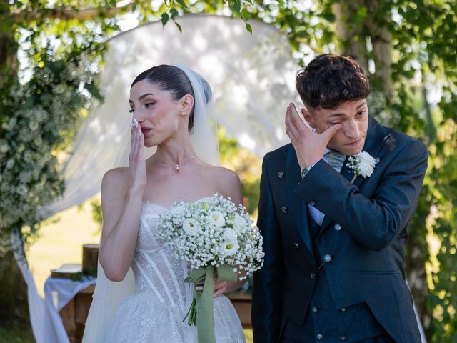 Il matrimonio di Matteo e Martina a Pombia, Novara 25