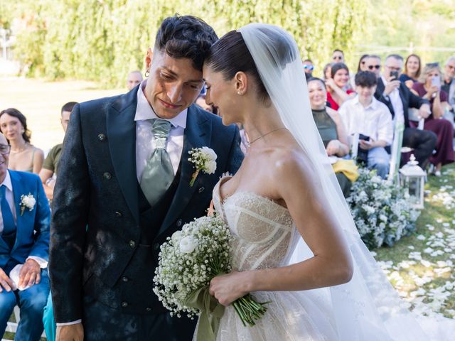 Il matrimonio di Matteo e Martina a Pombia, Novara 26