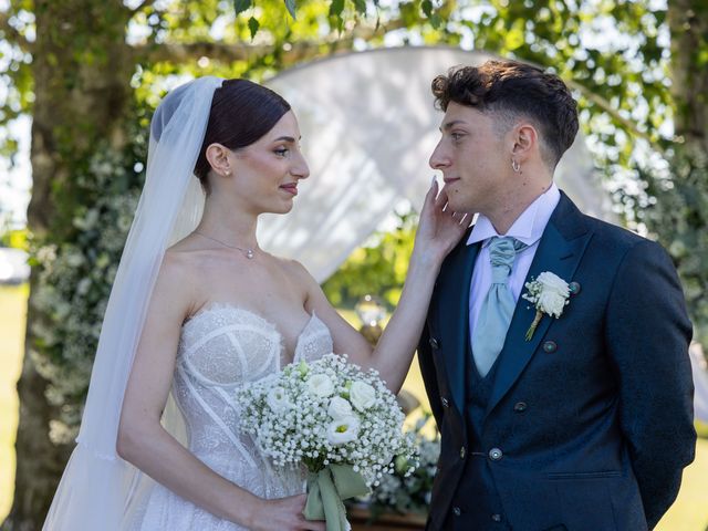 Il matrimonio di Matteo e Martina a Pombia, Novara 27