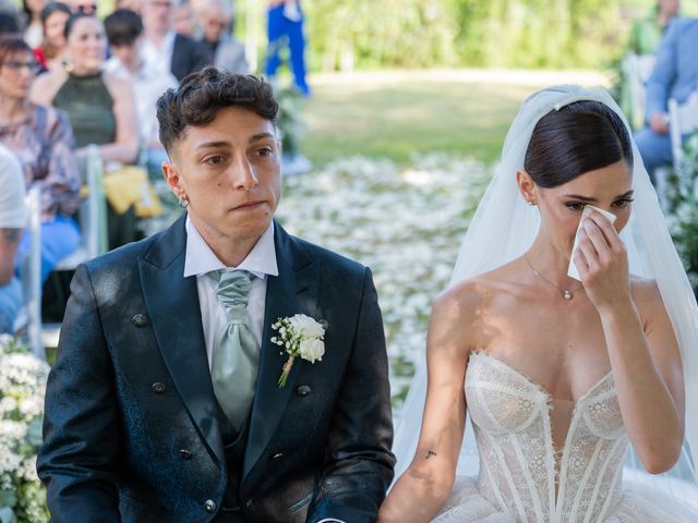 Il matrimonio di Matteo e Martina a Pombia, Novara 28