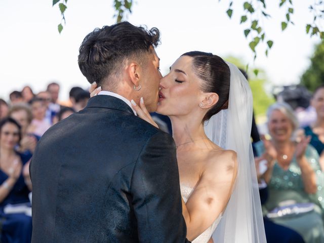 Il matrimonio di Matteo e Martina a Pombia, Novara 30