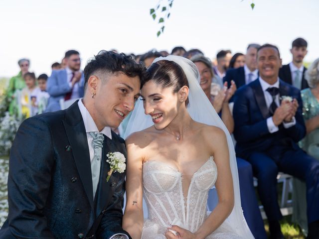 Il matrimonio di Matteo e Martina a Pombia, Novara 31