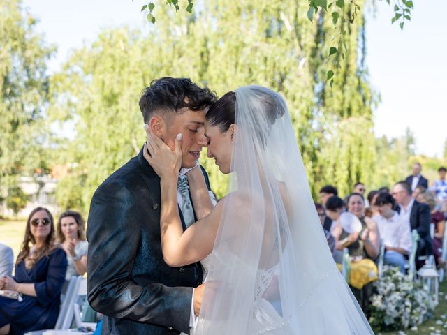 Il matrimonio di Matteo e Martina a Pombia, Novara 32