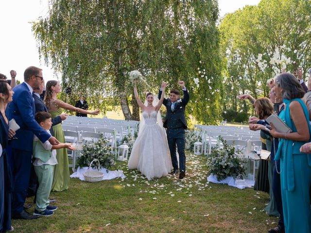 Il matrimonio di Matteo e Martina a Pombia, Novara 33