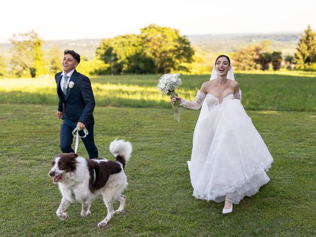 Il matrimonio di Matteo e Martina a Pombia, Novara 35