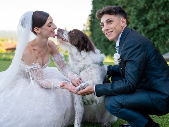 Il matrimonio di Matteo e Martina a Pombia, Novara 36