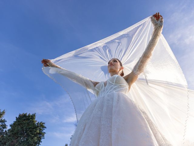 Il matrimonio di Matteo e Martina a Pombia, Novara 37