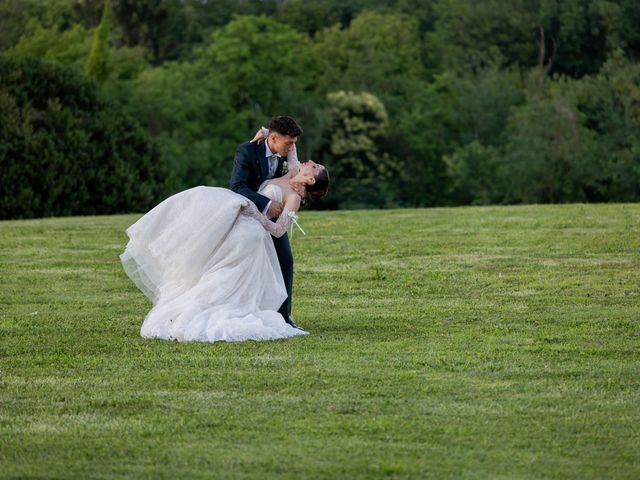 Il matrimonio di Matteo e Martina a Pombia, Novara 38