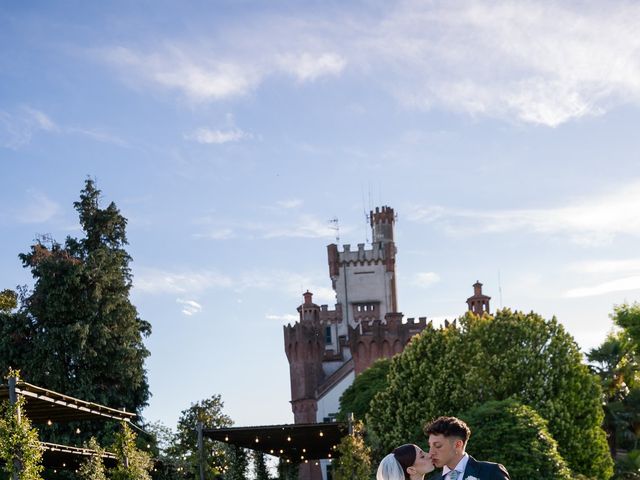 Il matrimonio di Matteo e Martina a Pombia, Novara 39