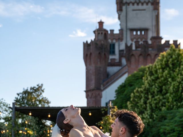 Il matrimonio di Matteo e Martina a Pombia, Novara 40