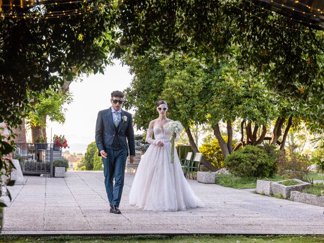 Il matrimonio di Matteo e Martina a Pombia, Novara 41