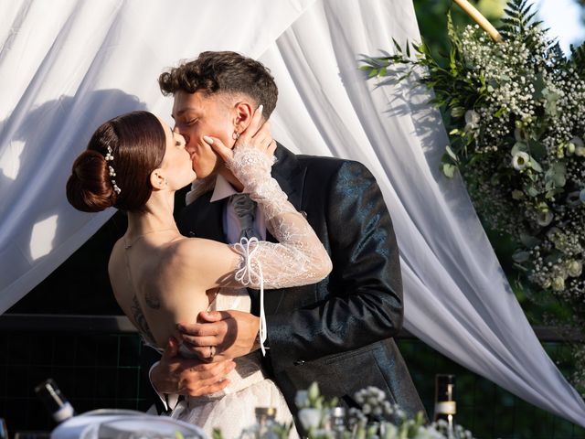 Il matrimonio di Matteo e Martina a Pombia, Novara 42