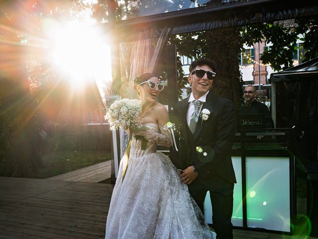 Il matrimonio di Matteo e Martina a Pombia, Novara 1