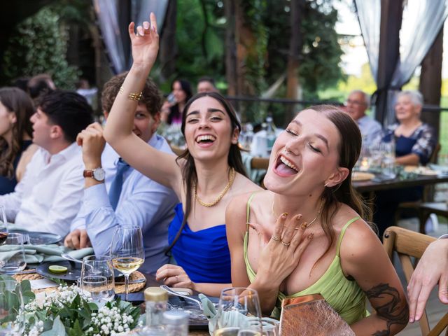 Il matrimonio di Matteo e Martina a Pombia, Novara 43
