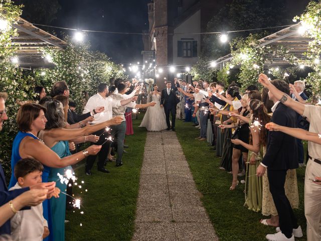 Il matrimonio di Matteo e Martina a Pombia, Novara 45