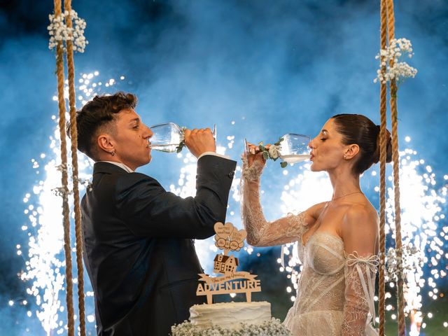Il matrimonio di Matteo e Martina a Pombia, Novara 46