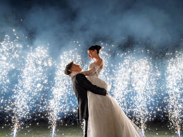 Il matrimonio di Matteo e Martina a Pombia, Novara 2