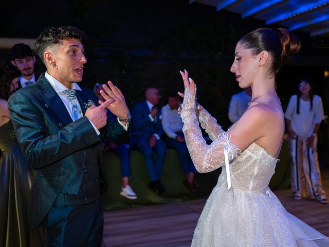 Il matrimonio di Matteo e Martina a Pombia, Novara 47