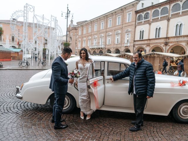 Il matrimonio di Mattia e Giorgia a Cesena, Forlì-Cesena 24