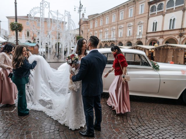 Il matrimonio di Mattia e Giorgia a Cesena, Forlì-Cesena 25