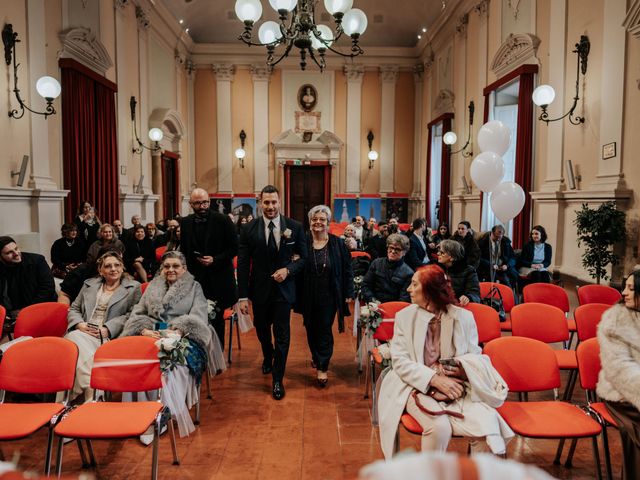 Il matrimonio di Mattia e Giorgia a Cesena, Forlì-Cesena 28