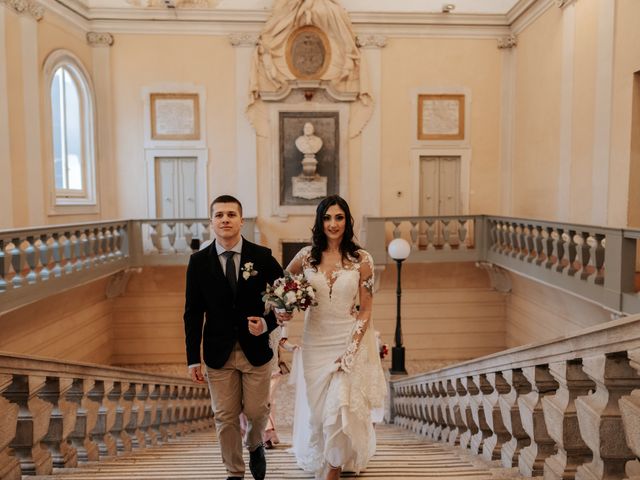 Il matrimonio di Mattia e Giorgia a Cesena, Forlì-Cesena 32