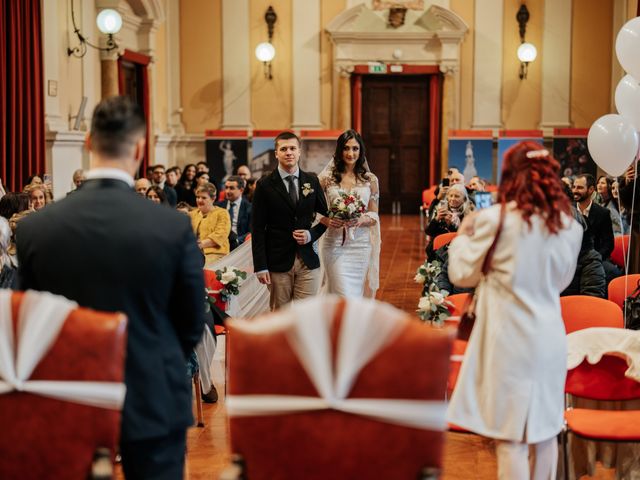 Il matrimonio di Mattia e Giorgia a Cesena, Forlì-Cesena 33