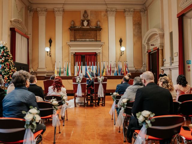 Il matrimonio di Mattia e Giorgia a Cesena, Forlì-Cesena 35