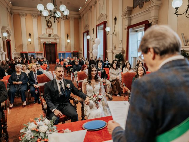 Il matrimonio di Mattia e Giorgia a Cesena, Forlì-Cesena 36