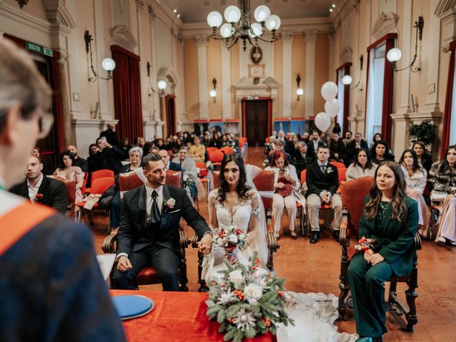 Il matrimonio di Mattia e Giorgia a Cesena, Forlì-Cesena 37